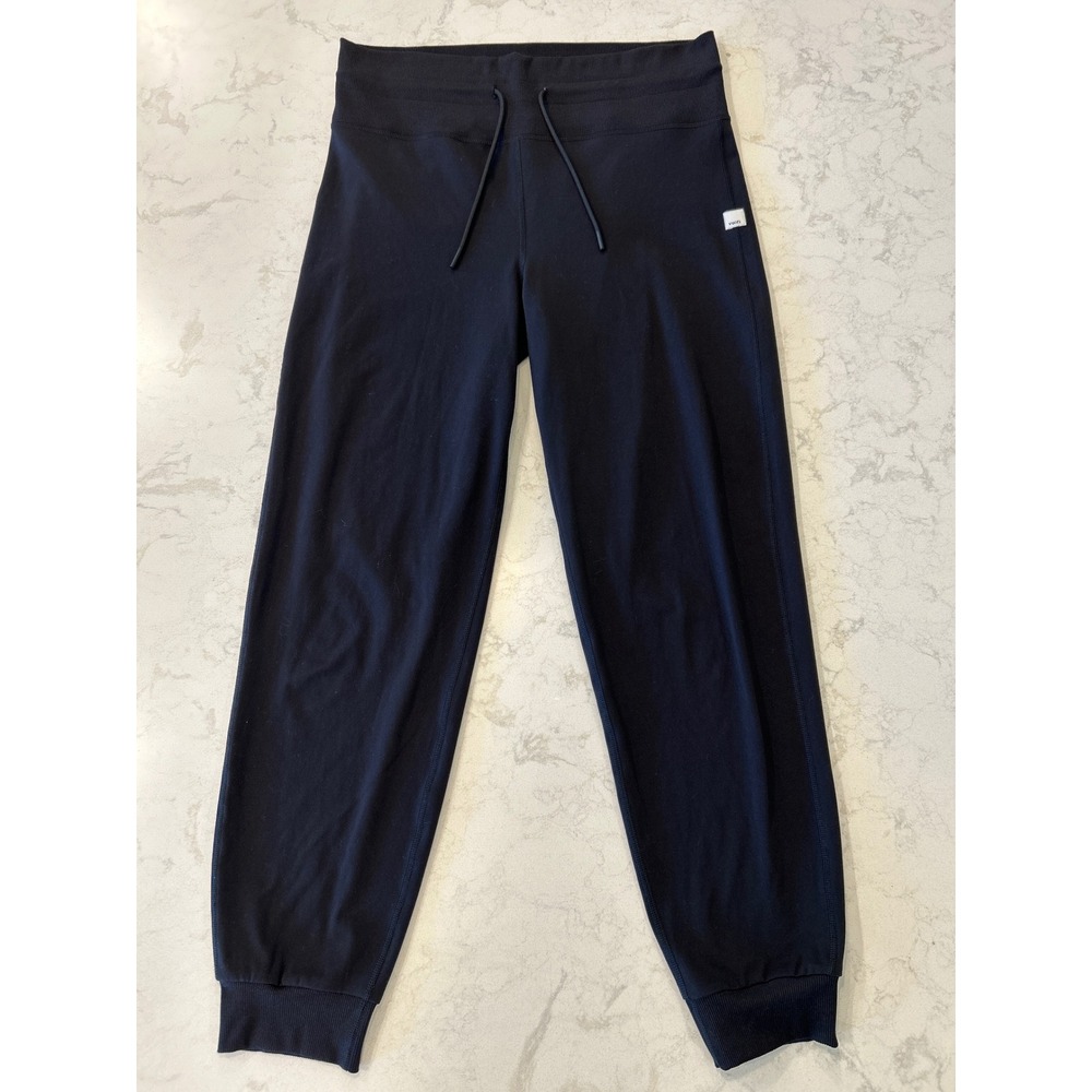 Vuori Performance Daily Jogger Women Medium Black High Rise Drawstring Pants